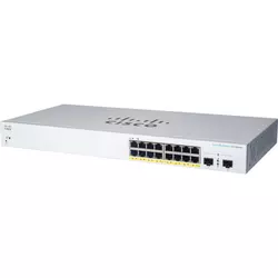 CISCO CBS220-16T-2G-16-PORT 10/100/1000 SWITCH, 2X SFP