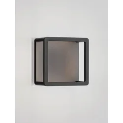 MISTI ZIDNA LAMPA LED 3000K 271lm  IP65 CRNA