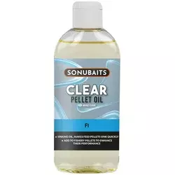 Sonubaits Clear Pellet Oil 200ml - F1
