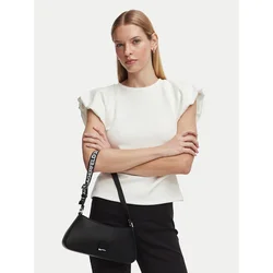 Karl Lagerfeld Jeans Ročna torba B3W30174 Črna