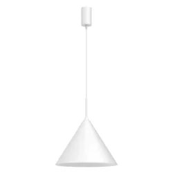 Luster na sajli CAPITAL 1xGX53/15W/230V prečnik 32 cm beo