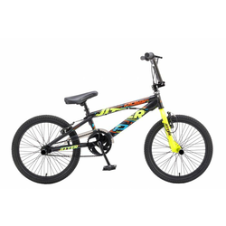 BICIKL POLAR JITTER black-green