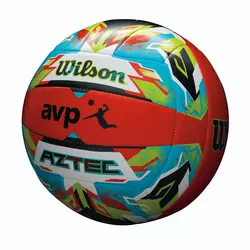 Wilson AVP AZTEC, odbojkarska žoga, oranžna