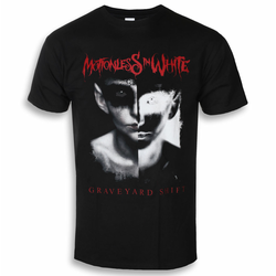 Metal majica moška Motionless in White - Split Screen - ROCK OFF - MIWTS01MB
