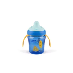 Suavinex Solja Sa Tvrdim Piskom 200 Ml +6M Plava
