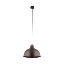TK Lighting Viseča svetilka CAP BROWN 6926