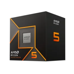 AMD procesorski procesor Rizen 5 9600Ks, šest ?ezgara, 5,4 Ghz 38 Mb S.Am5 V/Radeon grafika