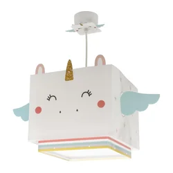 Dalber 64592 - Dečiji luster LITTLE UNICORN 1xE27/15W/230V