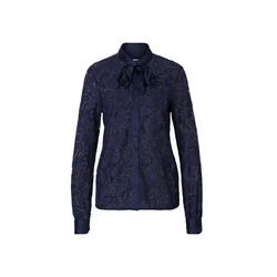 rosemunde Bluza Alice temno modra