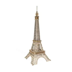 Woodcraft - 3D lesena sestavljanka Eiffel tower