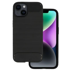 Futrola Carbon Shield TPU za Apple iPhone 14 - Crna KP23478