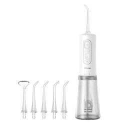 Water flosser with nozzles set Bitvae C2 (white)