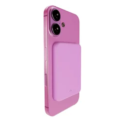 Puro eksterna baterija 4200 mAh roze