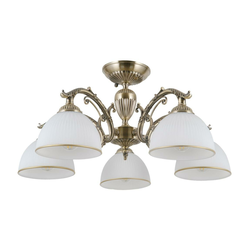 ITALUX PND-5122-5 - Plafonski luster FENEZA 5xE27/40W/230V