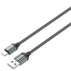 LDNIO Kabel LDNIO LS432 USB C črn - 2m