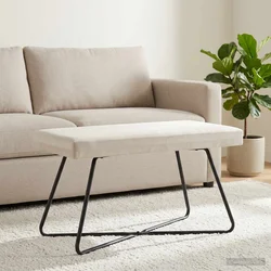 klop Krem 80 x 40 x 45 cm Žamet