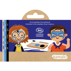 Knight & Superhero set za barvanje obraza