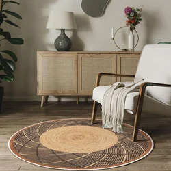 Conceptum Hypnose Tepih Woopamuk481, 140x140cm, Krem