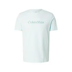 Calvin Klein Majica  smaragd / meta