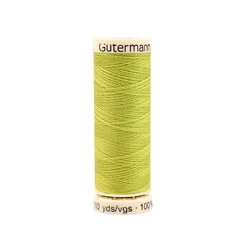 Gutermann Poliestrska preja 100 m Gütermann universal - Lime Punch