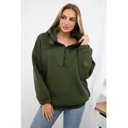 Khaki hoodie