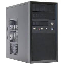 CHIEFTEC CT-01B-350GPB 350W USB3 mATX ohišje z napajalnikom