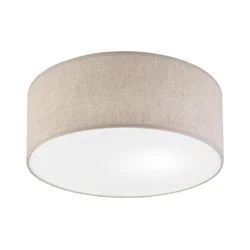 Plafonsko svetlo SIRJA 1xE27/15W/230V, prečnik 35 cm, bež