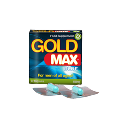 Gold Max Blue - kapsule za potenciju, 2 kom.