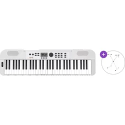 Nux NEK-110 Basic SET Keyboard z dinamiko White