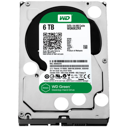 WD trdi disk Green 6TB SATA3 3,5 64MB (60EZRX)