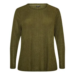Zizzi Bluza Lucia oliva