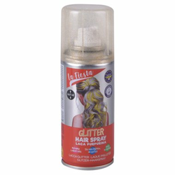 AGRADO Gliter sprej za kosu LA FIESTA 100ml zlatni
