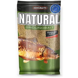 Sonubaits Natural Strawberry & Hemp 1kg