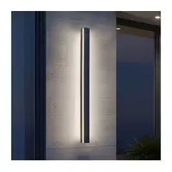 LED spoljašnje zidno svetlo MIRANA LED/25W/230V 4000K IP44 120 cm crna
