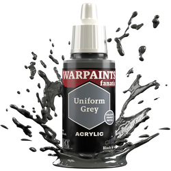 The Army Painter Warpaints Fanatic: Black & Greys - Uniform Grey