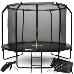 SkyFlyer trampolin crni – 304 cm