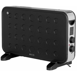 Konvektorski grelnik ECG TK2070 Black