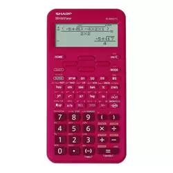 Sharp tehnični kalkulator EL-W531TLB-RD roza