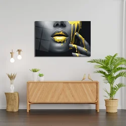 Wallity Slika od kalenog stakla 72x46cm