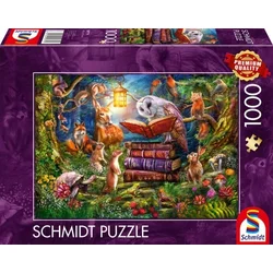 SCHMIDT Puzzle Pravljice za lahko noč v gozdu 1000 kosov
