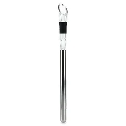 shumee Točilnik za vino s hladilnim vložkom, jeklo, 32 cm