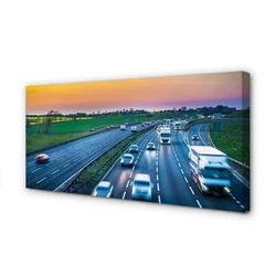 tulup.si Slika na platnu Car avtoceste nebo 125x50 cm