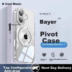 Kulefeng Maska za mobilni telefon iPhone 17, Providna