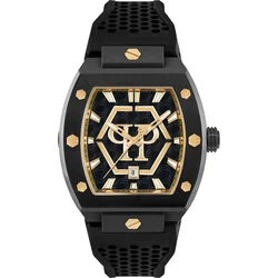 Philipp Plein PWPUA0224 Mens Watch The Hexagon Phantom 44mm 5ATM