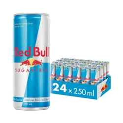 Red Bull Sugar Free 250ml / XXL pakovanje 24 limenke