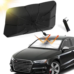 Suncobran za auto, Crni