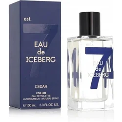Iceberg Eau de Cedar toaletna voda za moške 100 ml