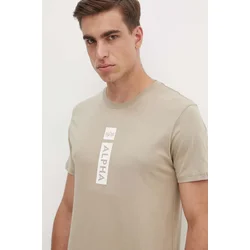 Bombažna kratka majica Alpha Industries