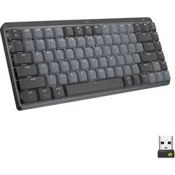 LOGITECH MX Mechanical Mini Bluetooth Illuminated Keyboard - GRAPHITE - US INTL - LINEAR