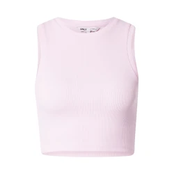 ONLY Top ONLVILMA pastelno roza